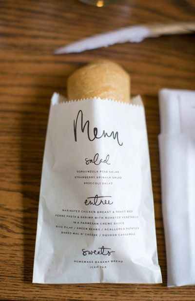 Menus