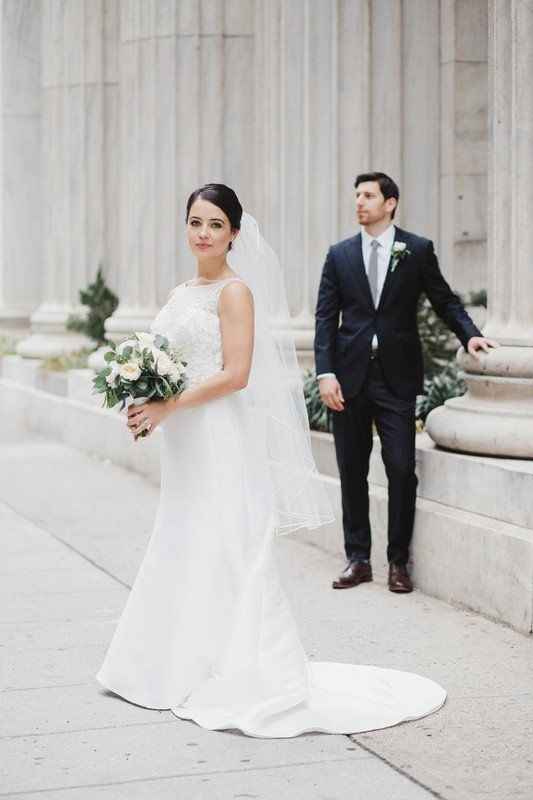 Describing a beautiful wedding sales dress