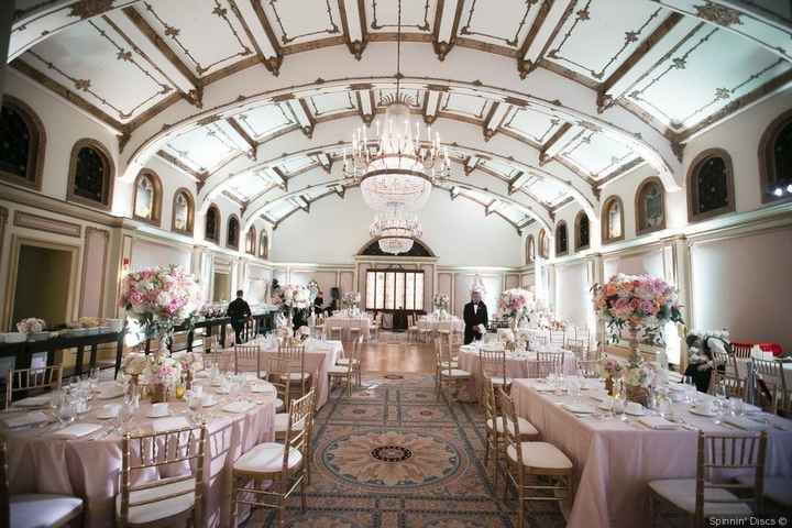 Is your venue a blank canvas or something with charm? 