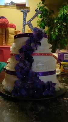 Who's doing the "fake cake"?