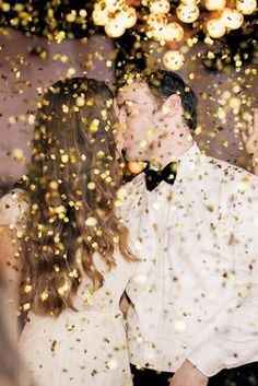 Confetti send off