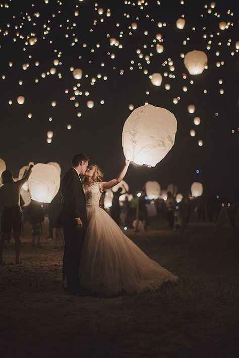 Lantern send off