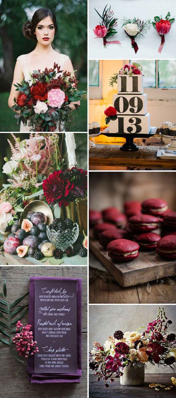 Berry color scheme