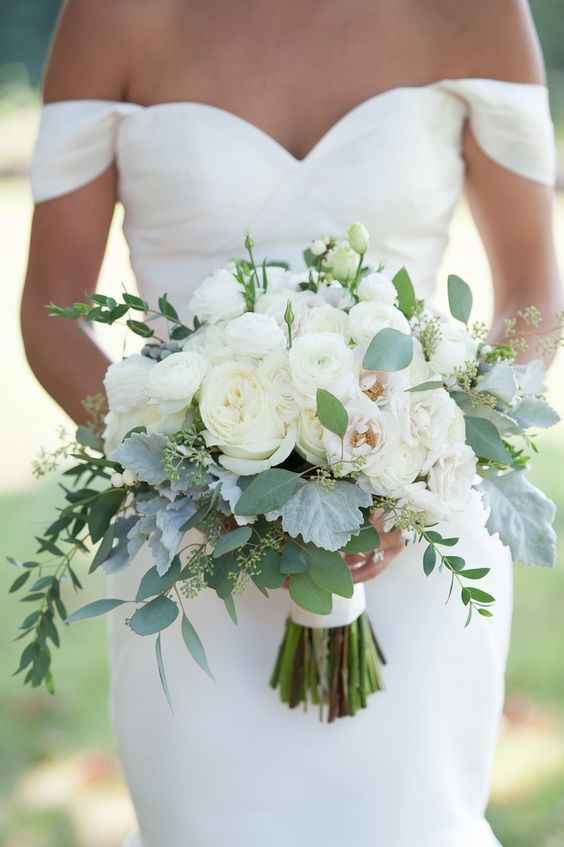 White and eucalyptus