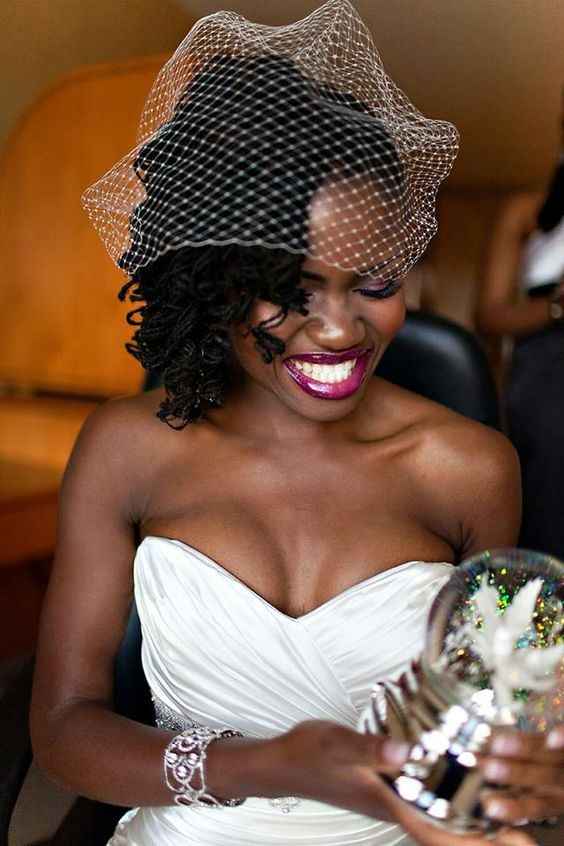 Loc updo