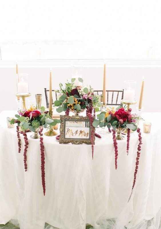 Sweetheart Table
