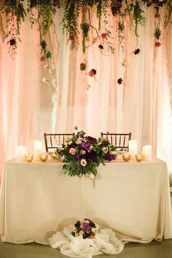 Sweetheart Table