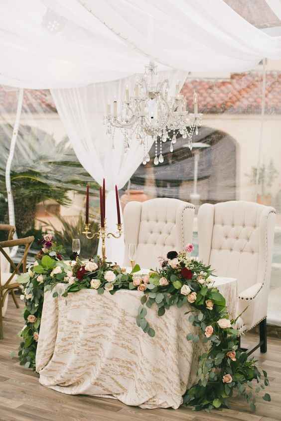 Sweetheart Table