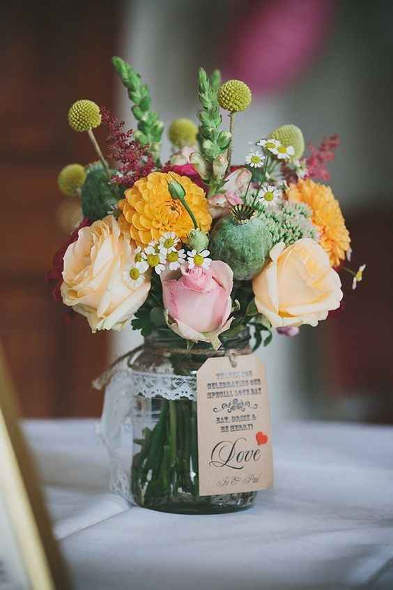 Retro Wedding