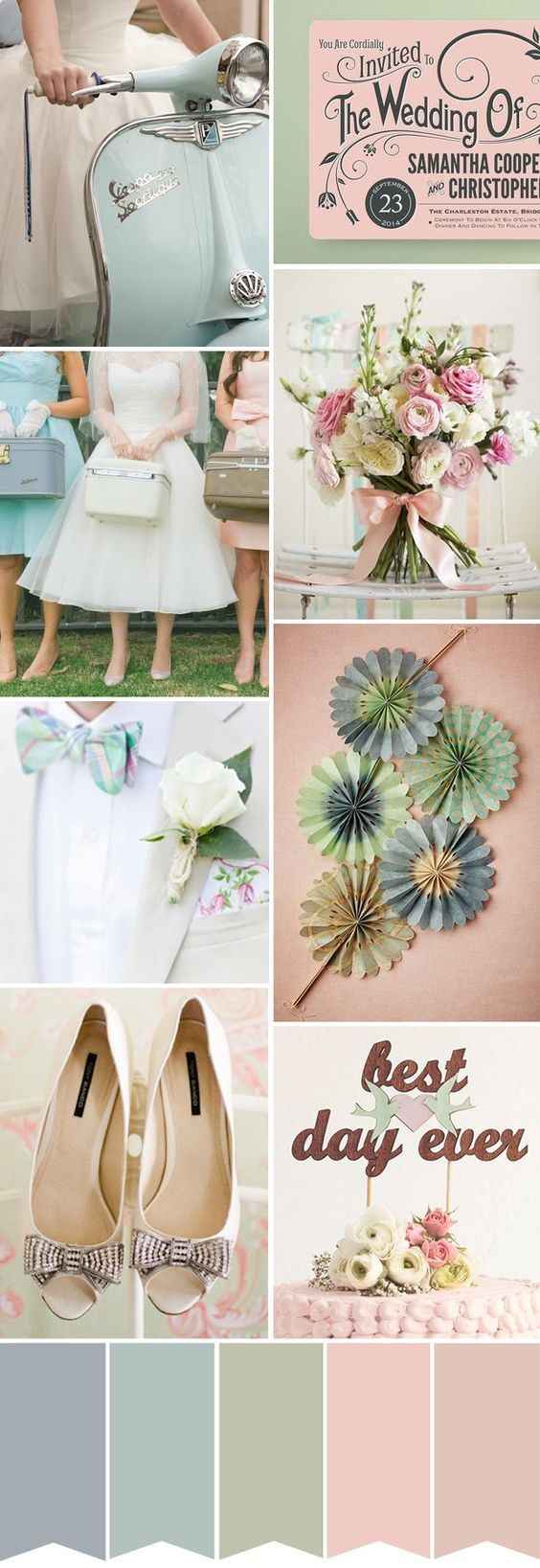 Retro Wedding