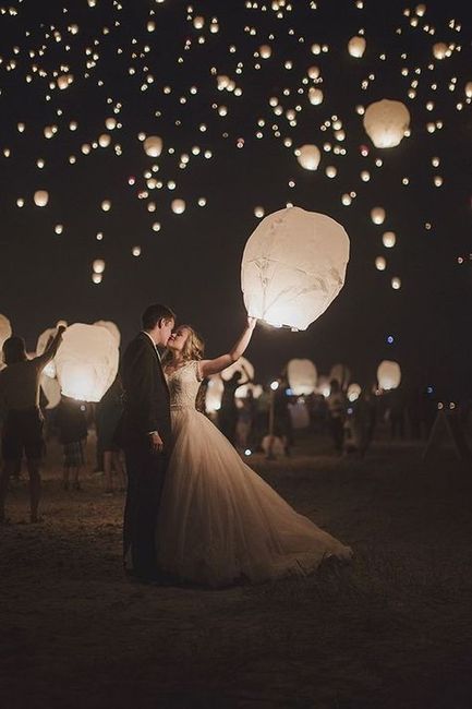 Lantern send off