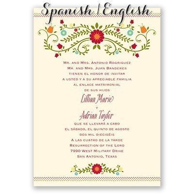 Traditional Mexican invitations 1