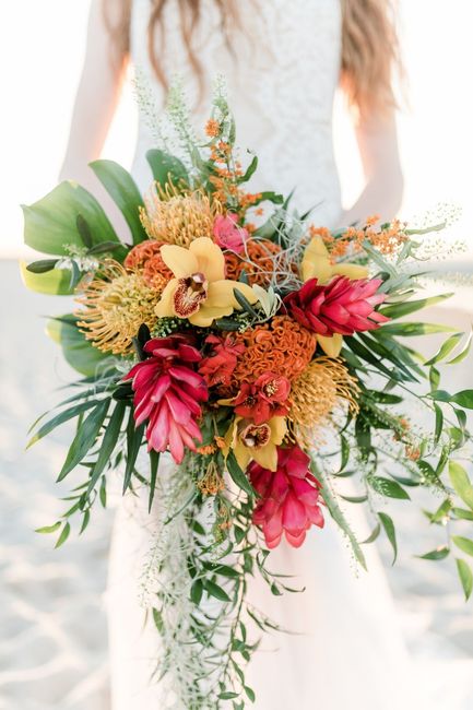 tropical bouquet