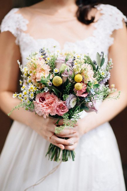 Pastel bouquet