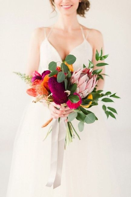 Tropical bouquet