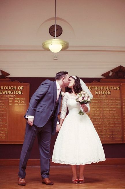 Retro Wedding