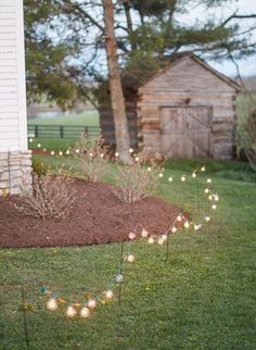Backyard wedding