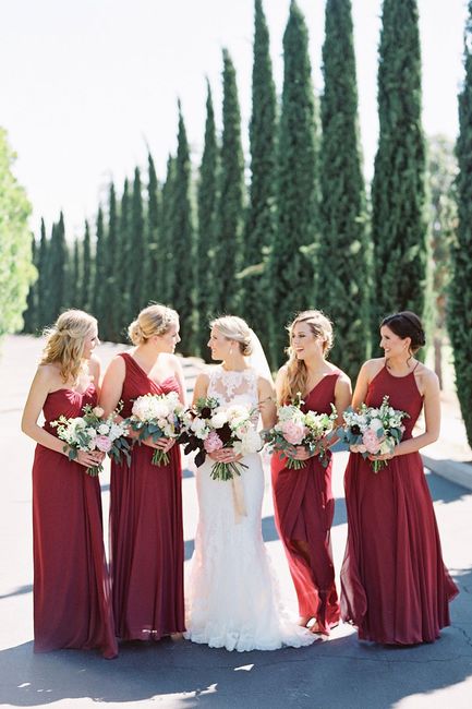 Bridesmaid dress