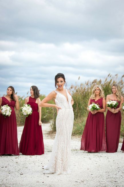 Bridesmaid dress