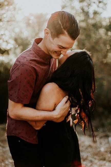 Engagement photos