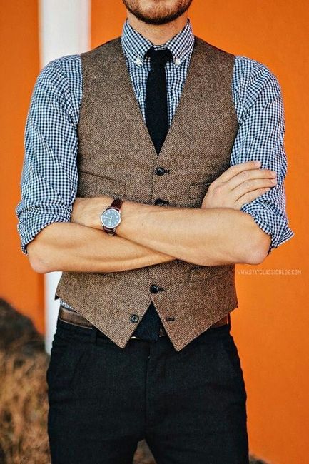 Men outfit for casual wedding 2