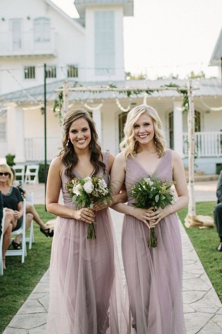 Bridesmaid dress