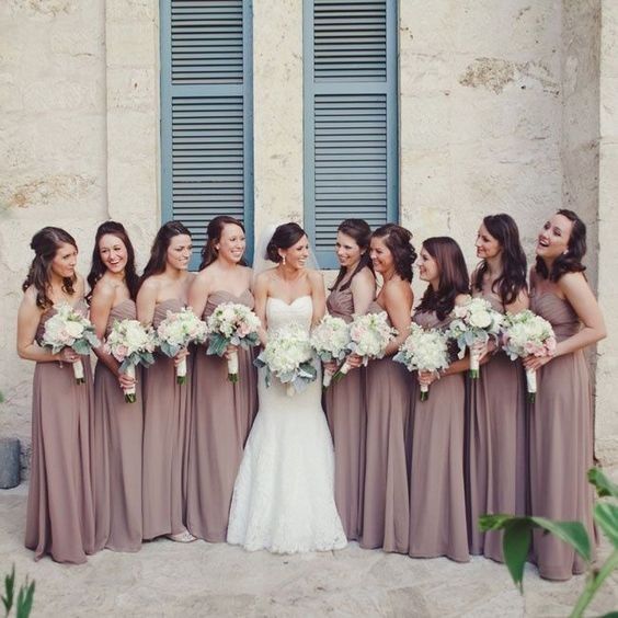 Bridesmaid dress