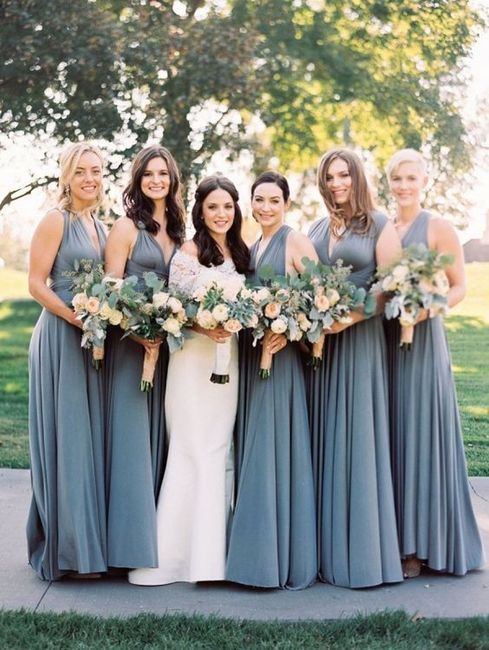 Bridesmaid dress