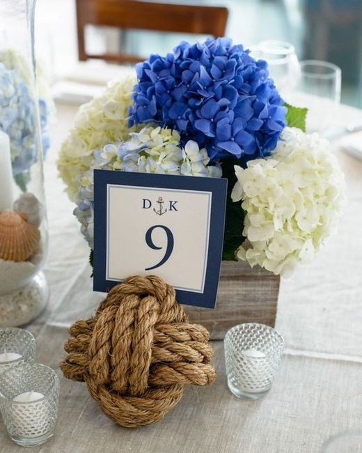 Beach wedding theme