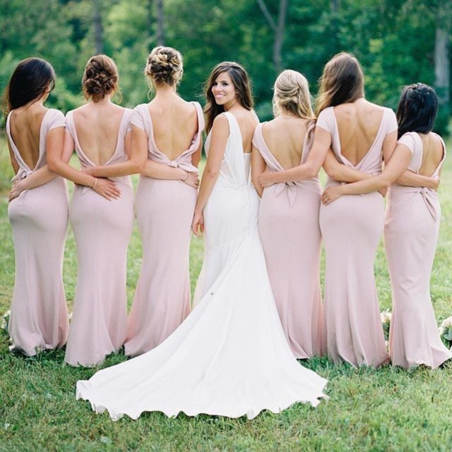 Bridesmaid dress