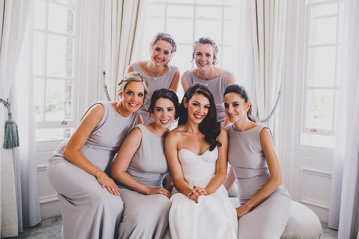 Bridesmaid dress