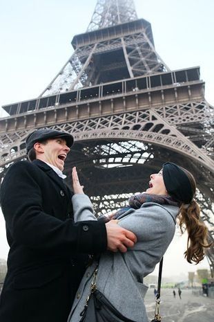 Engagement photos