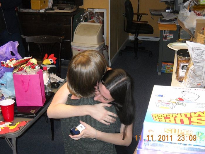 How did he propose?