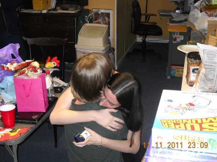 How did he propose?