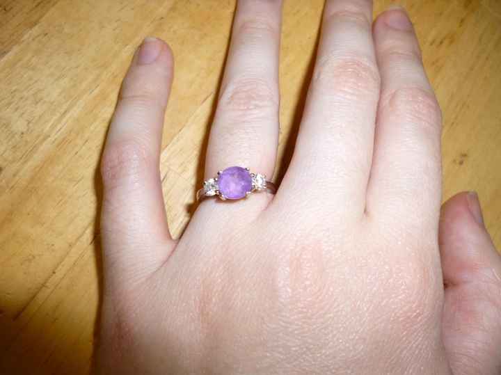 Non-Tradtional Ring? Show em off!
