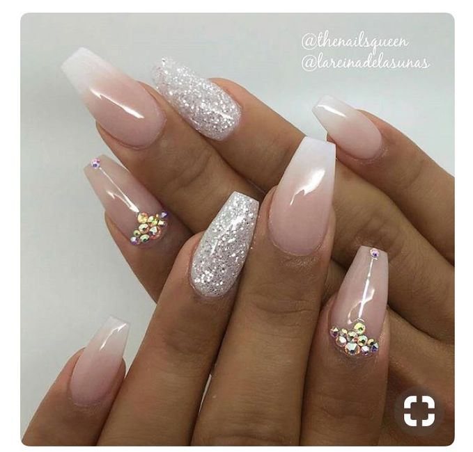 Engagement Rings and Nails 10