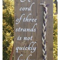 Sand/unity candle - 1