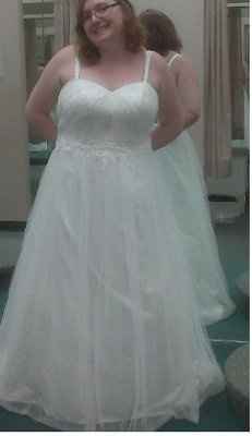 Can we see your dress?