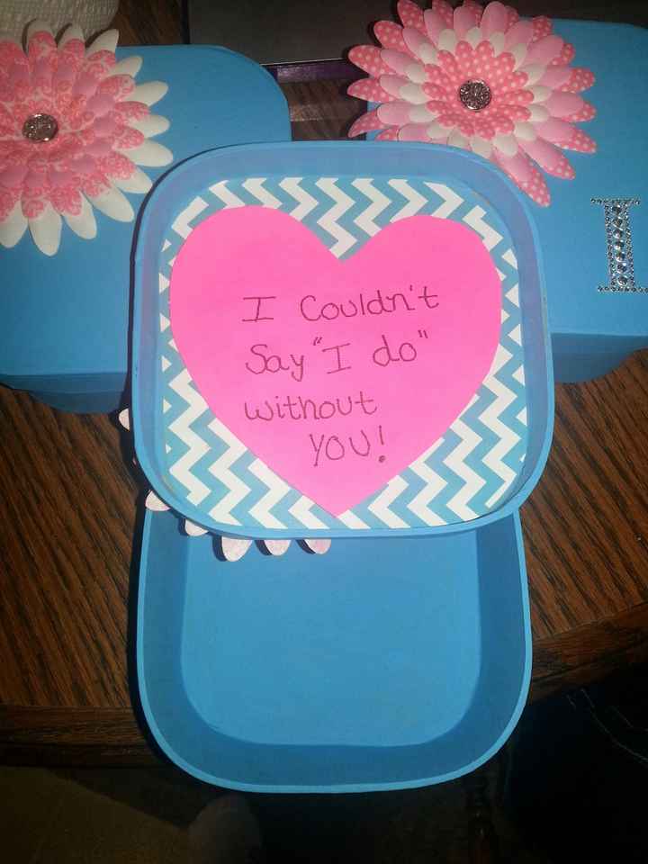 How did you pop the question?