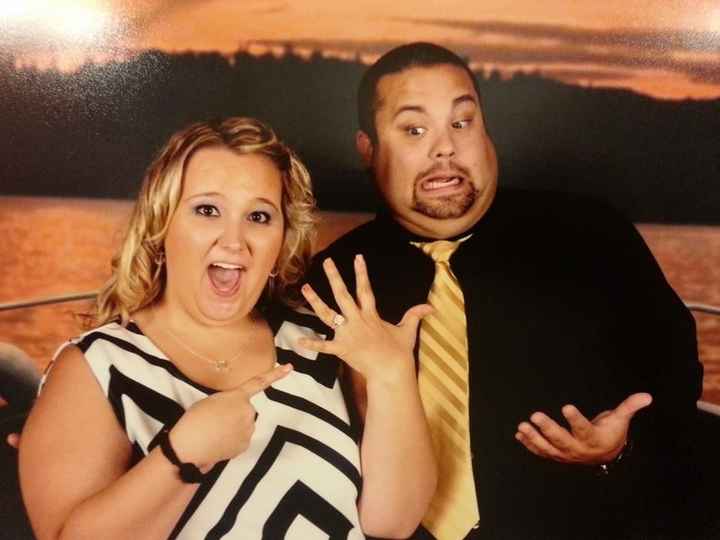 Post Your Favorite Picture of You and Your Fiance/Fiancee!