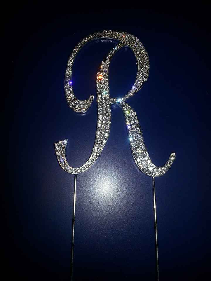 Can I see your Cake Topper?