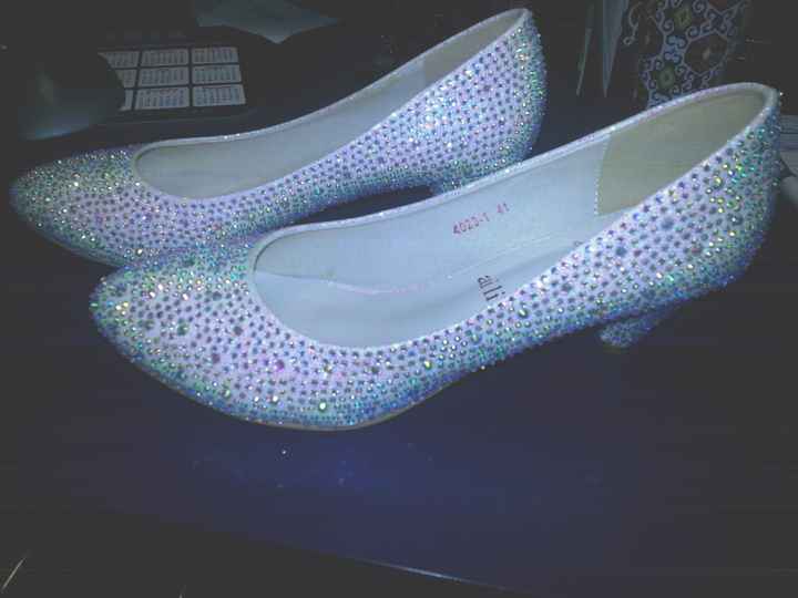 Let me see your wedding shoes