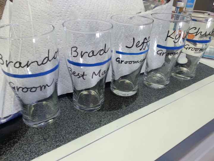 Groomsmen gift ideas