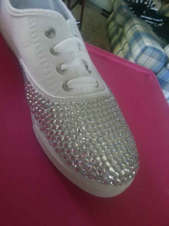 Let's get some shoes....These shoes are three hundred dollars. Let's get 'em!