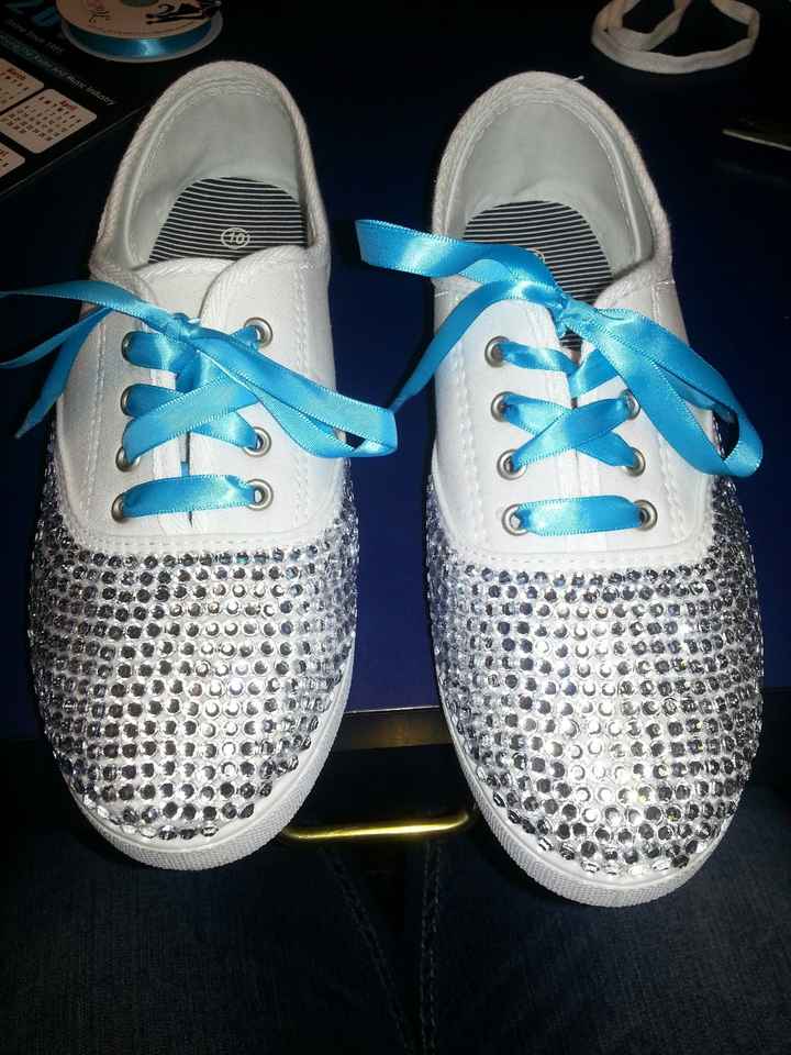 Let's get some shoes....These shoes are three hundred dollars. Let's get 'em!