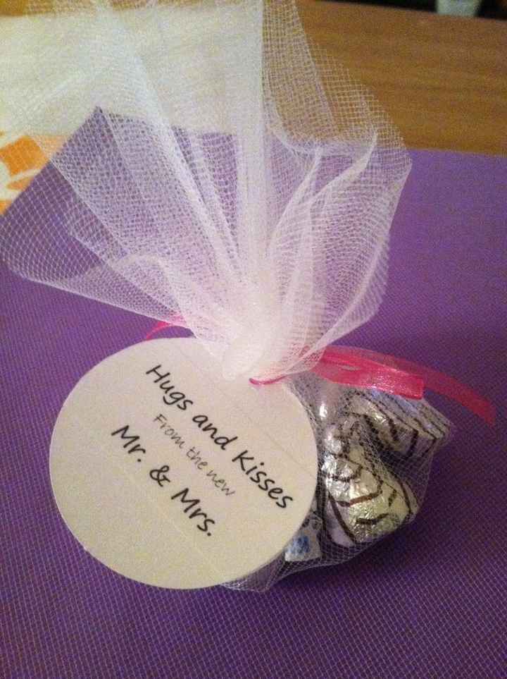 What are your wedding favors? Share those pics!