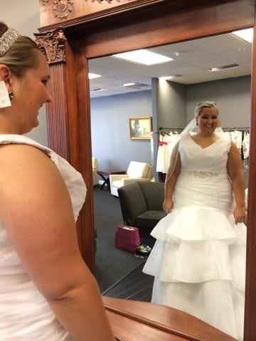 YES! Got the call MY Dress is IN!! *Updated with Pictures*