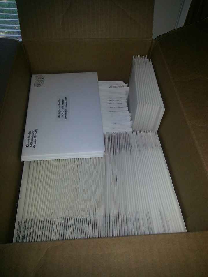 These Bad Boys are going out TODAY!!