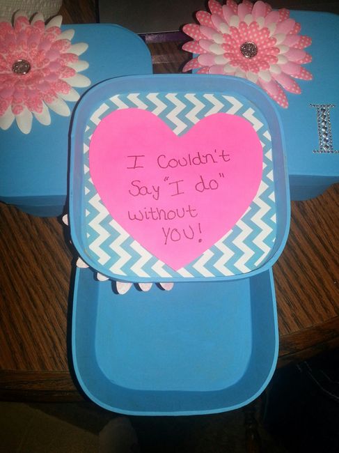How did you pop the question?