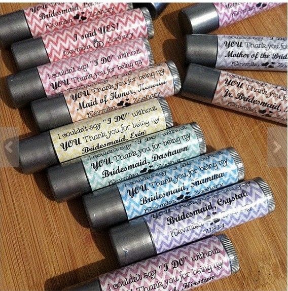 Bridesmaid gifts